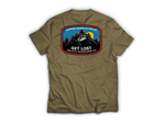 Get Lost V2 T-Shirt — Tan499, back
