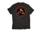Gundam 22 Memorial  T-Shirt — Black, back