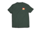 Gundam 22 Memorial  T-Shirt — Forrest Green, front