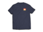 Gundam 22 Memorial  T-Shirt — Navy, front