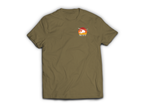Gundam 22 Memorial  T-Shirt — Tan499, front