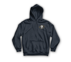 Gunfighters Hoodie — Navy, front