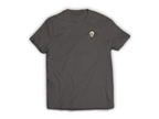 Gunfighters T-Shirt — Charcoal, front
