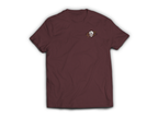 Gunfighters T-Shirt — Maroon, front