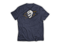 Gunfighters T-Shirt — Navy, back