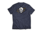Gunfighters T-Shirt — Navy, back