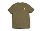 Gunfighters T-Shirt — Tan499, front