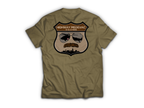 Highway 63 T-Shirt — Tan499, back