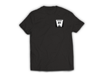 Highway 81 T-Shirt — Black, front