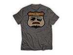 Highway 81 T-Shirt — Charcoal, back