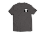 Highway 81 T-Shirt — Charcoal, front