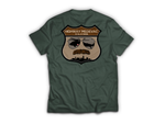 Highway 81 T-Shirt — Forrest Green, back