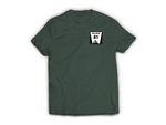 Highway 81 T-Shirt — Forrest Green, front