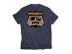 Highway 81 T-Shirt — Navy, back