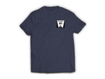 Highway 81 T-Shirt — Navy, front