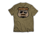 Highway 81 T-Shirt — Tan499, back