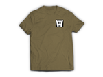 Highway 81 T-Shirt — Tan499, front