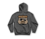 Highway 97 Hoodie — Charcoal, back