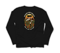Hooker Fire Service Long Sleeve — Black, back