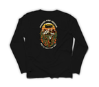 Hooker Fire Service Long Sleeve — Black, back