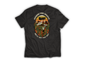 Hooker Fire Service T-Shirt — Black, back