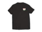 Hooker Service T-Shirt — Black, front