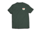 Hooker Service T-Shirt — Forrest Green, front