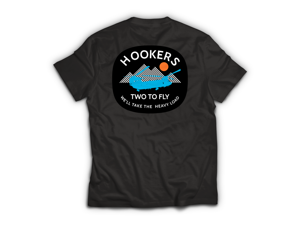 HOOKERS — Black, back