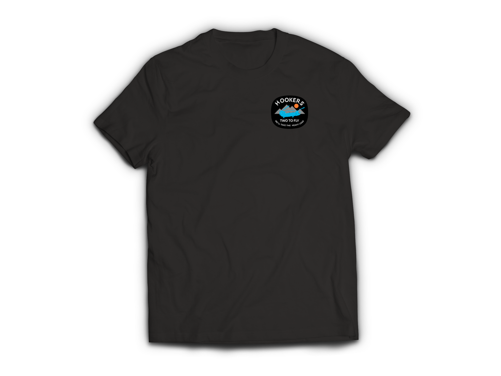 HOOKERS — Black, front