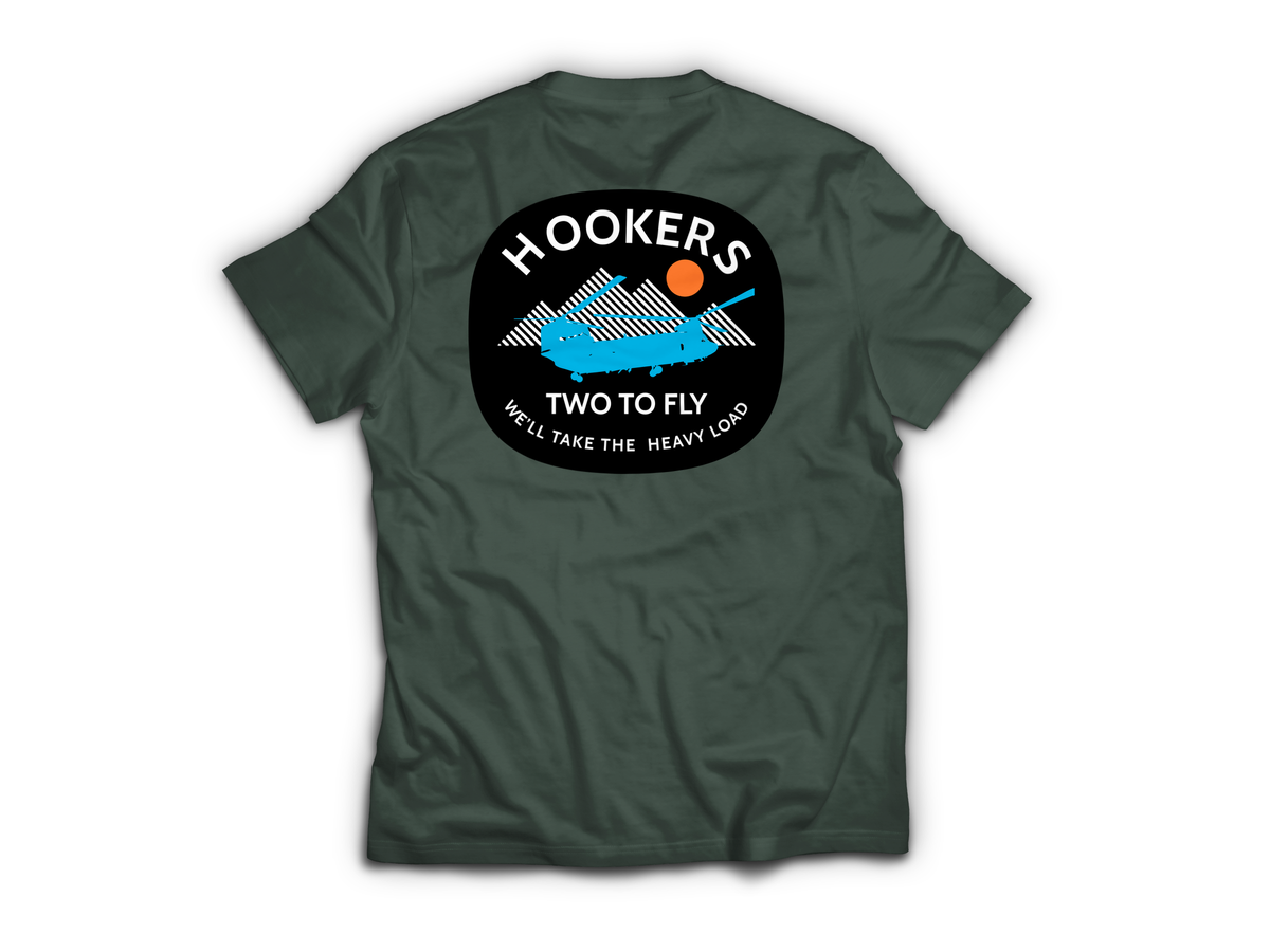 HOOKERS — Forrest Green, back