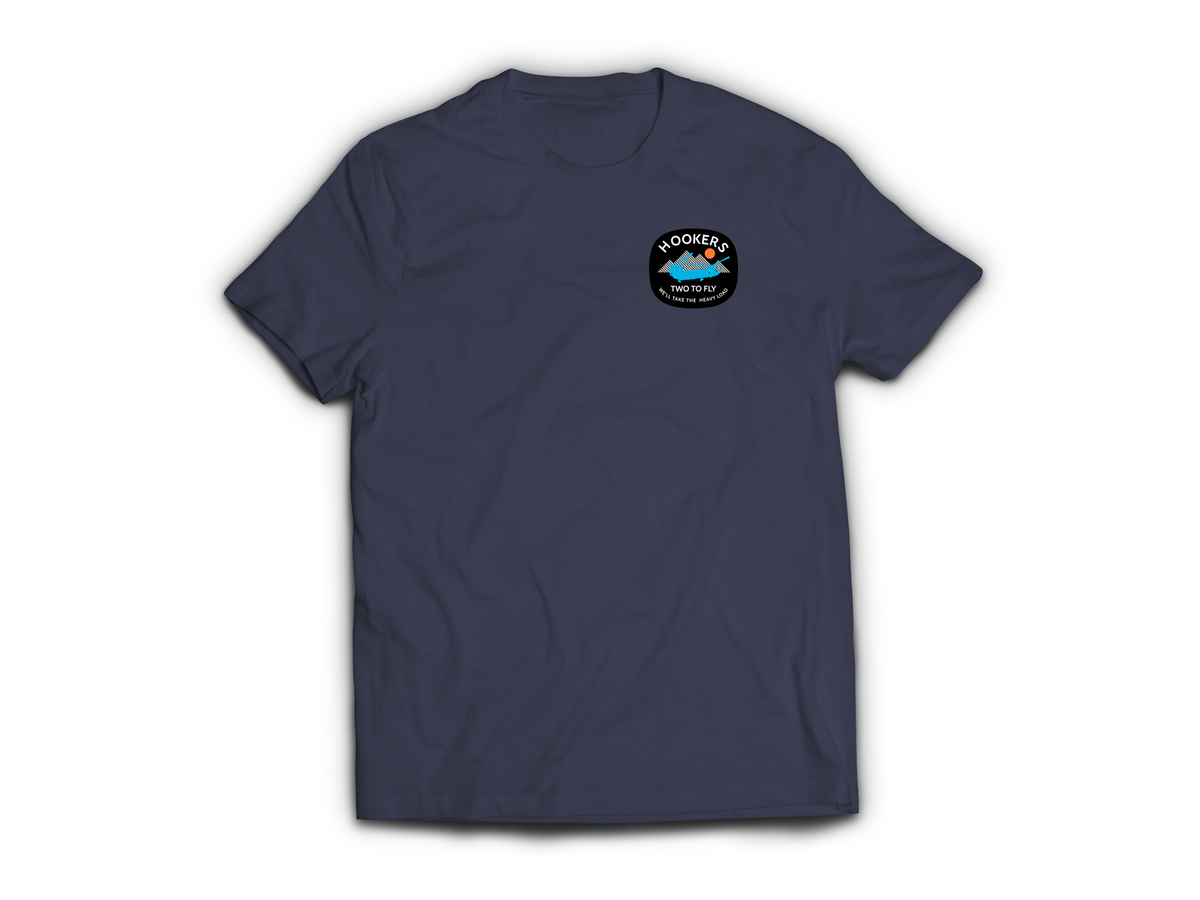 HOOKERS — Navy, front