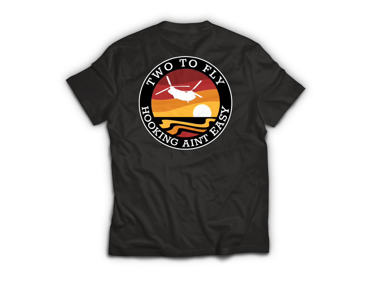 Hooking Ain't Easy — Black, back