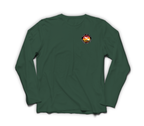 Hooking Ain't Easy Long-Sleeve — Forrest Green, front