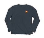 Hooking Ain't Easy Long-Sleeve — Navy, front