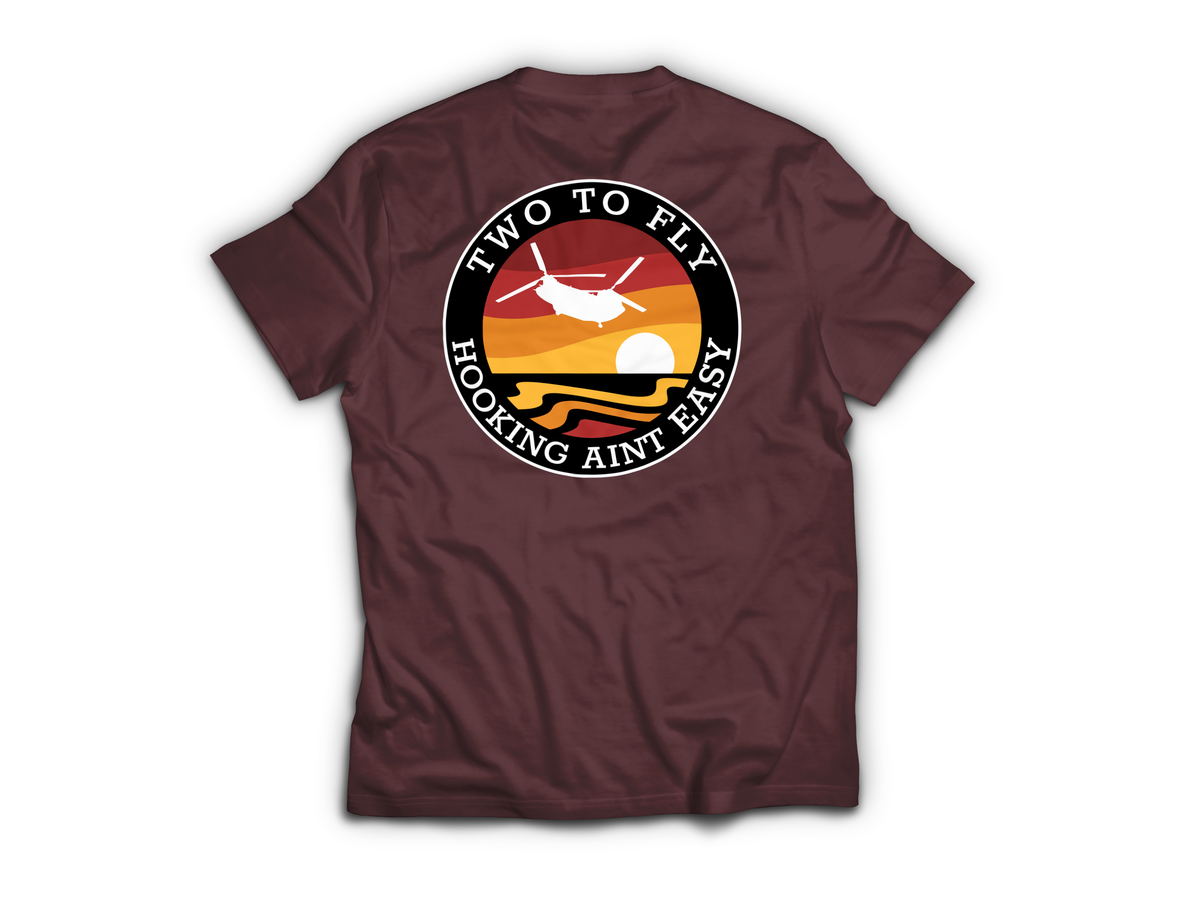Hooking Ain't Easy — Maroon, back