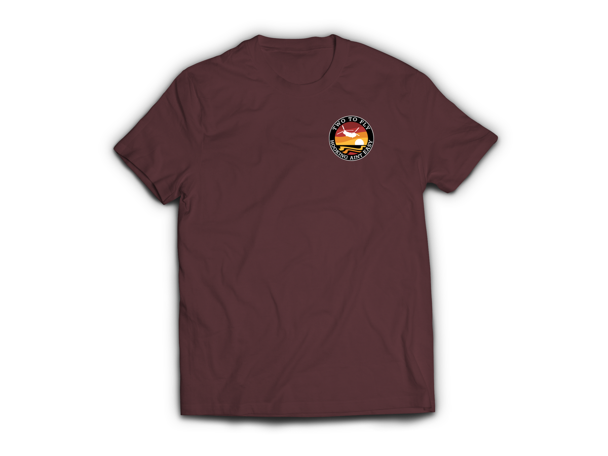 Hooking Ain't Easy — Maroon, front