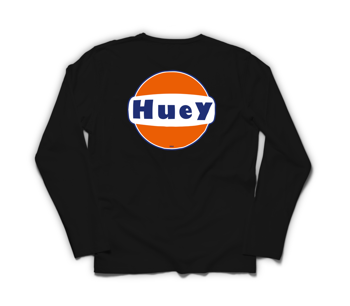 Huey Service Long Sleeve — Black, back