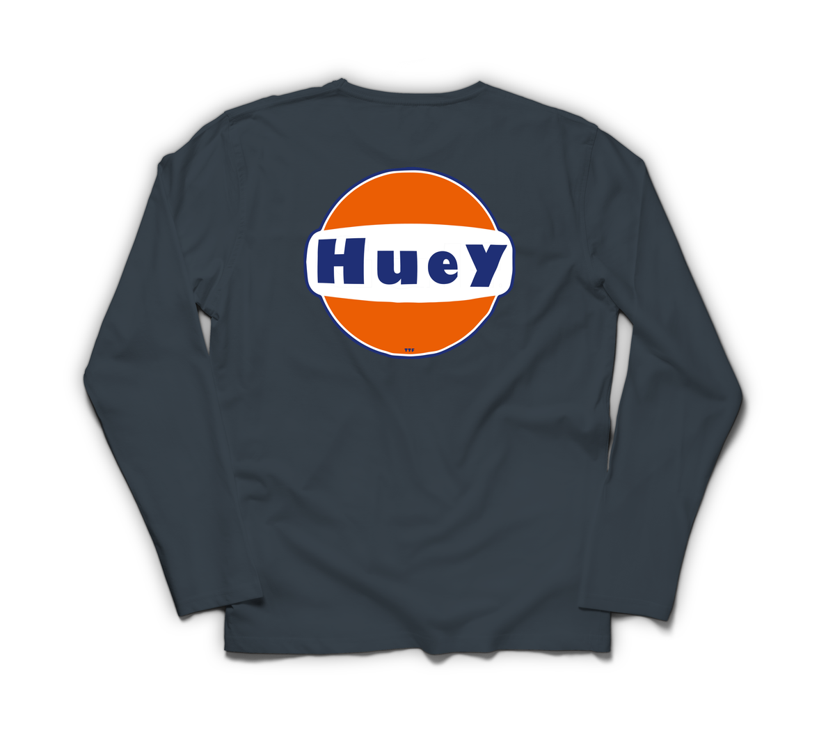 Huey Service Long Sleeve — Navy, back