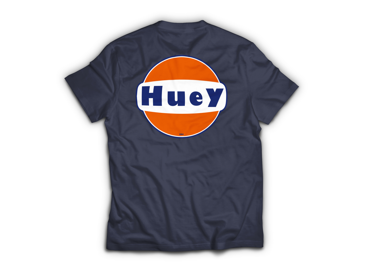 Huey Service T-Shirt — Navy, back