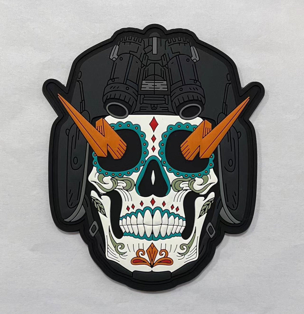 Sugar Skull Patch