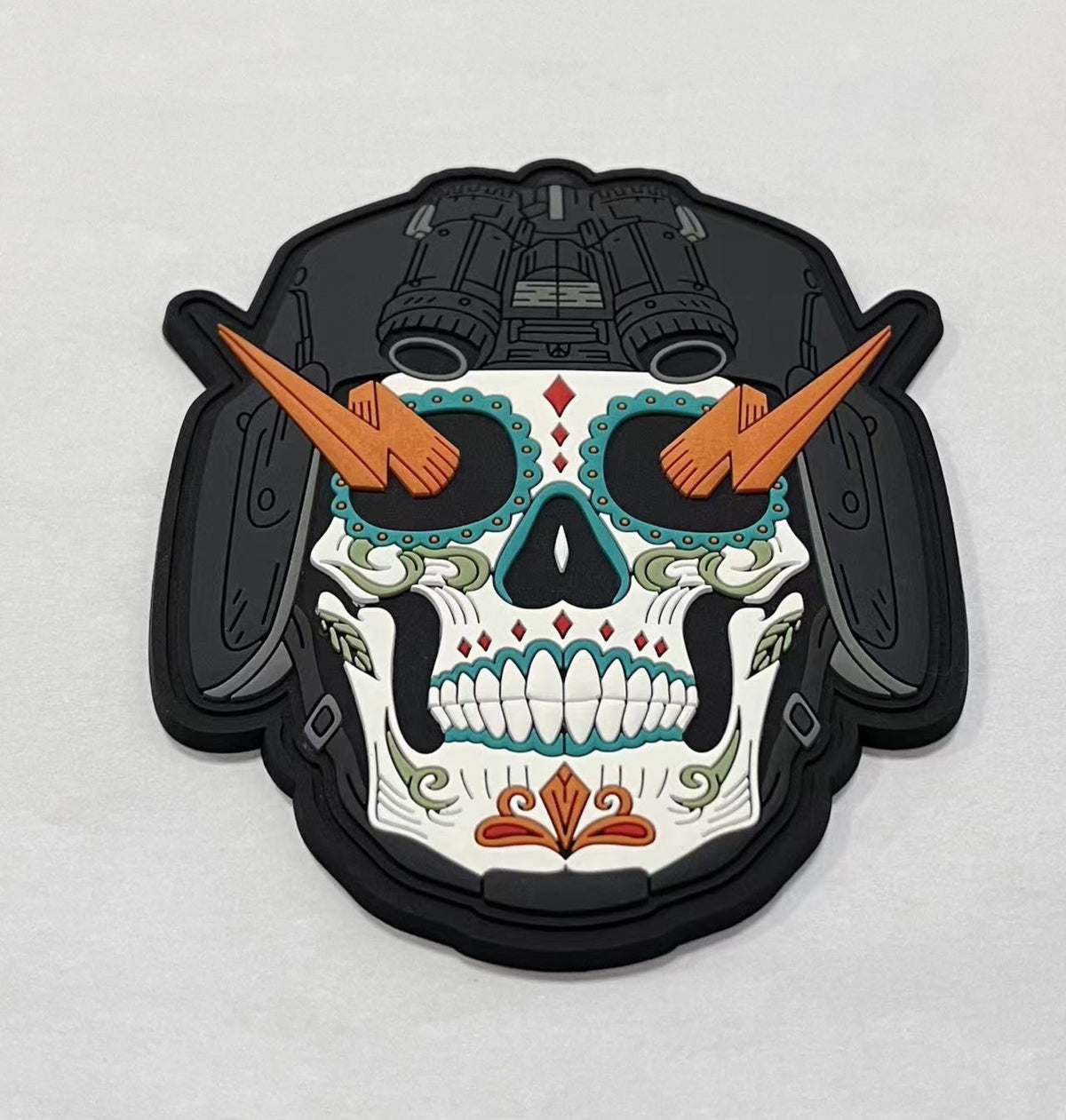 Sugar Skull Patch