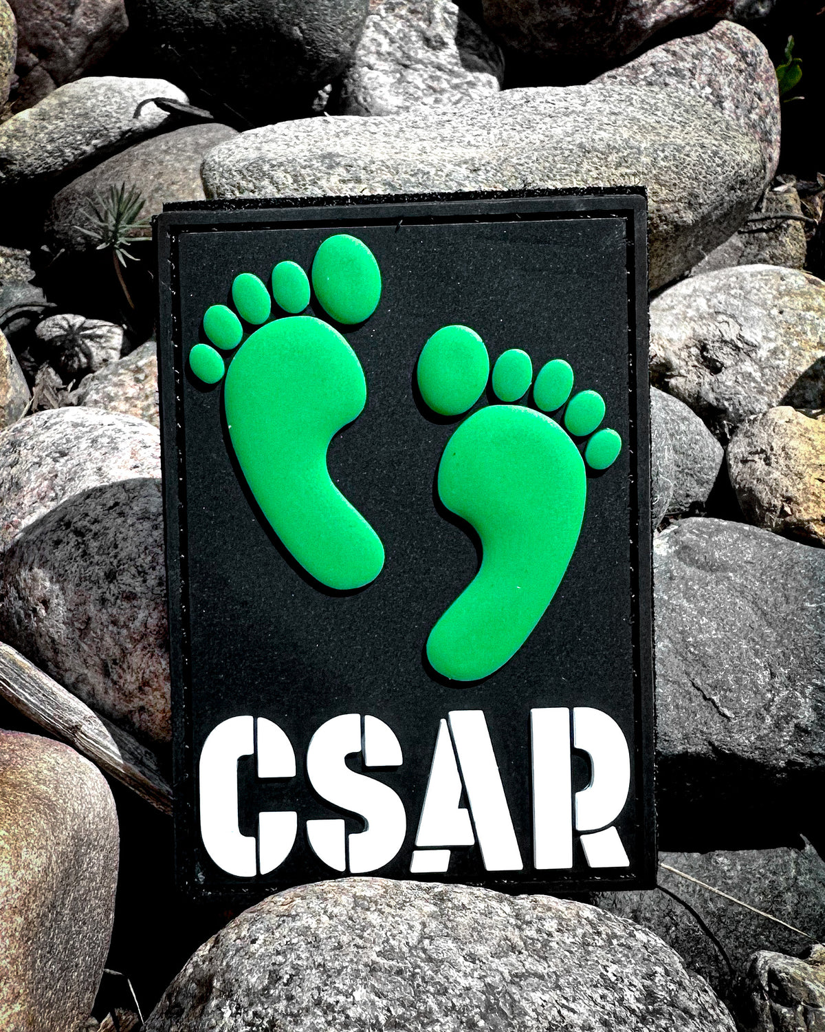 CSAR PVC Patch