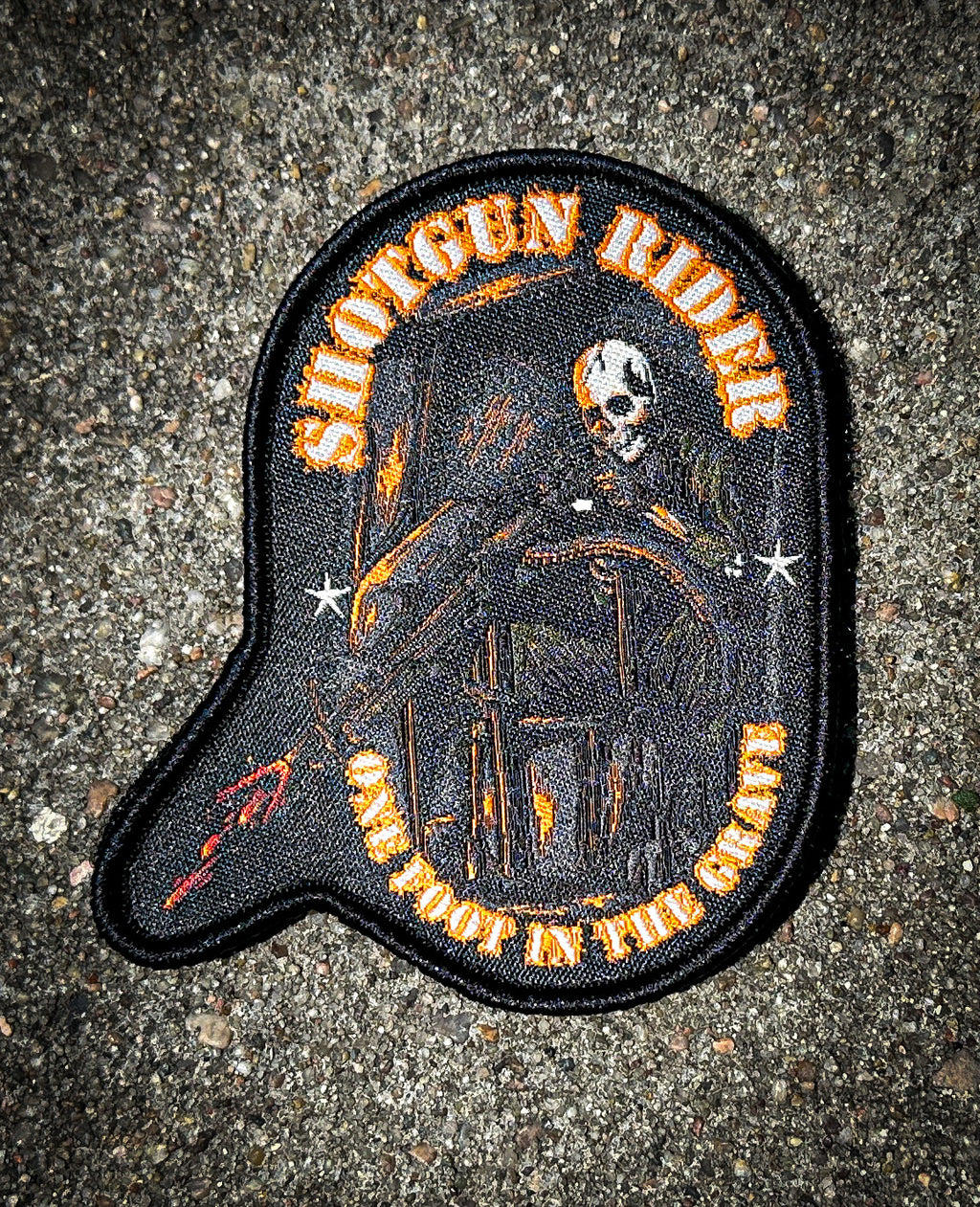 Shotgun Rider Patch