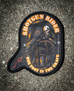 Shotgun Rider Patch