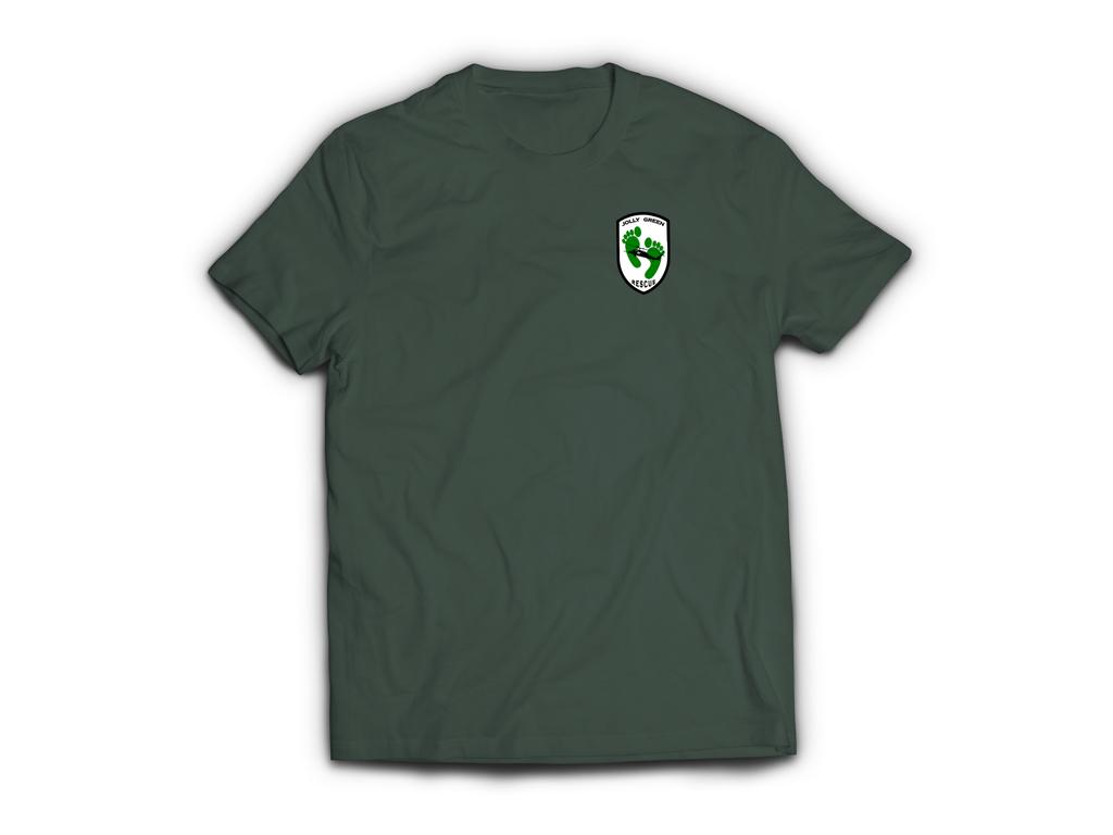 Jolly Green Rescue — Forrest Green, front