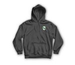 Jolly Green Rescue Hoodie — Charcoal, front