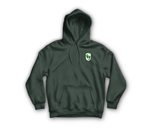 Jolly Green Rescue Hoodie — Forrest Green, front