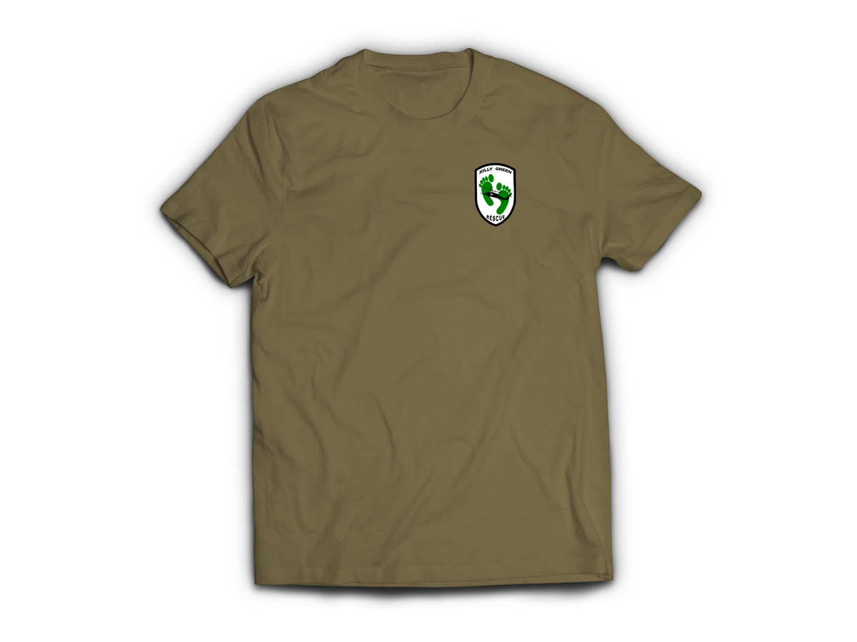 Jolly Green Rescue — Tan499, front