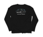 Late Night Hookups Long Sleeve — Black, back