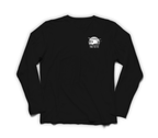 Late Night Hookups Long Sleeve — Black, front